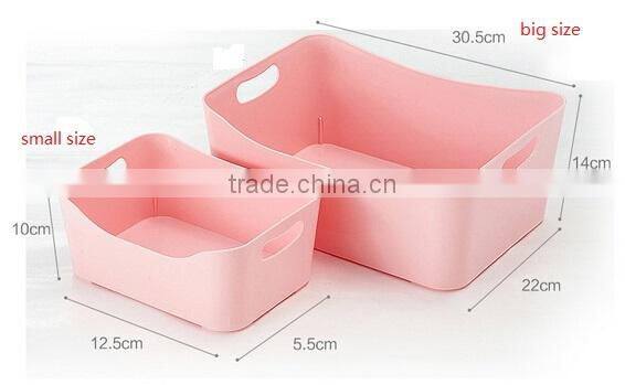 Multi-Function Desktop Plastic Storage Box
