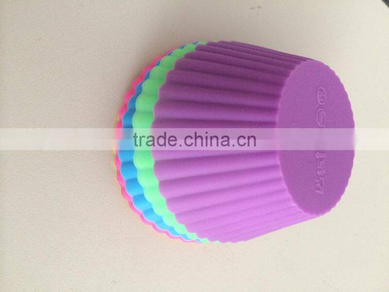 2016 christmas decortate some desserts silicone baking cup