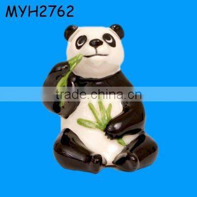 white ceramic horse sculpture