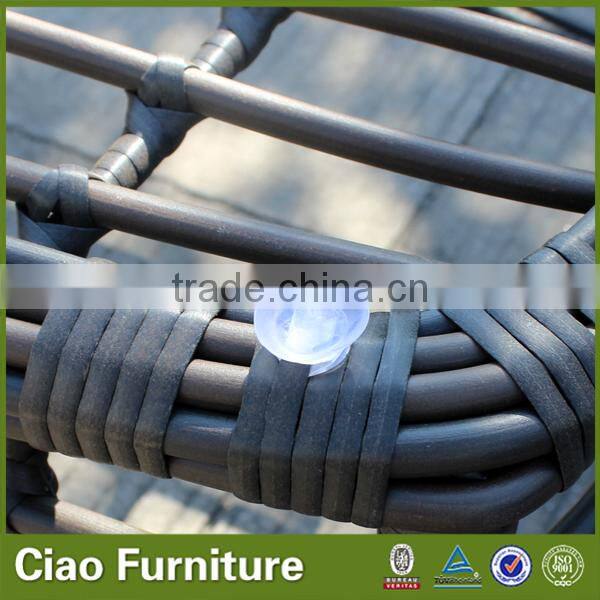 Used wicker furniture for project huge wicker sofa set