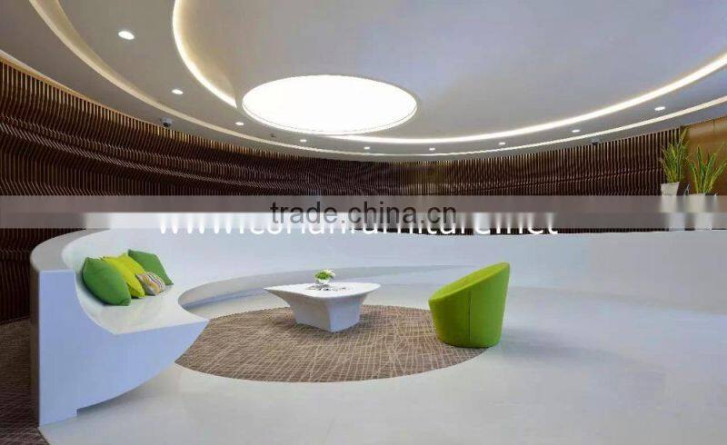 Corianfurniture office waiting area designer chairs