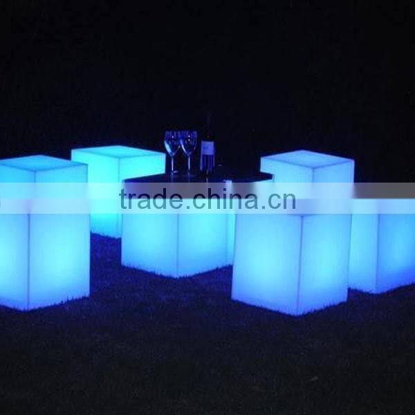 with the music changes color Metal Material and Bar Stool Specific Use Bar Stool