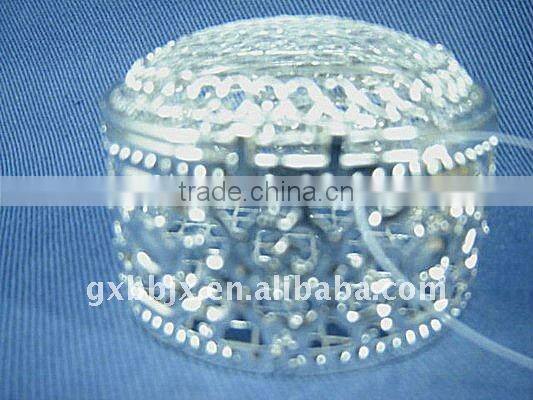 Round silver wire wholesale export packing box