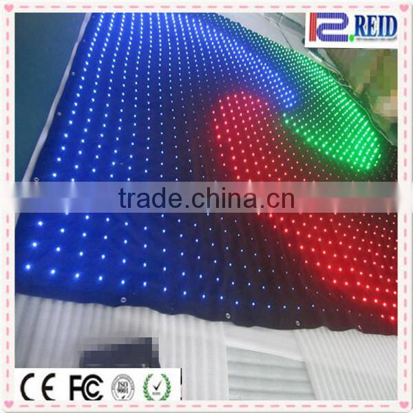 Stage light display flexible hot products ph16 outdoor dip led screen xxx video