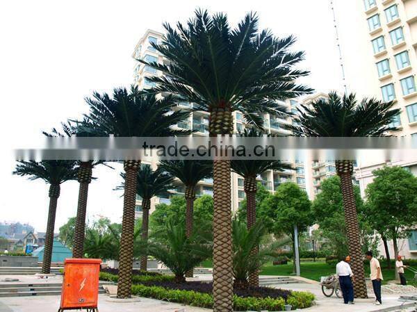 fake coconut tree factory indoor/outdoor decoration artificial fake palm tree
