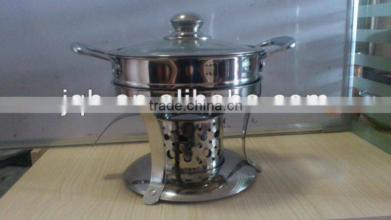 S/S Chaffy Dish/Fire Pot (WH-049B)