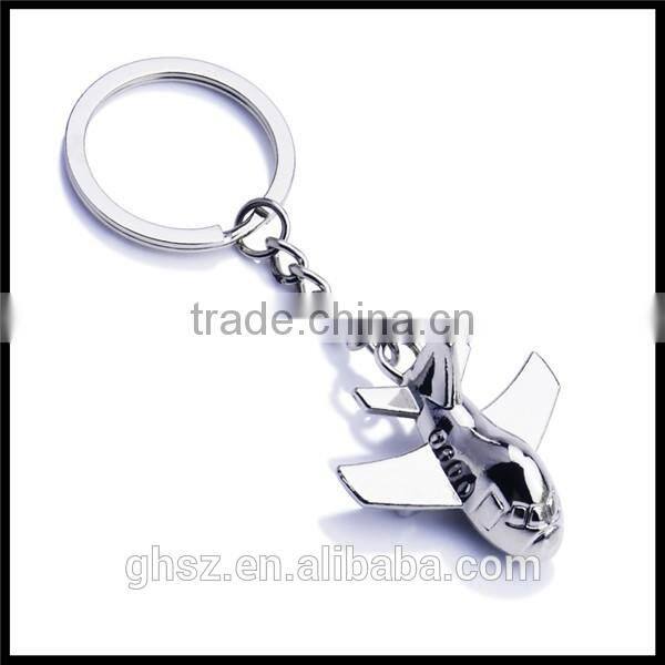 Factory Price Zinc Alloy Fashion Mini Helicopter Aviation Keychain Wholesale