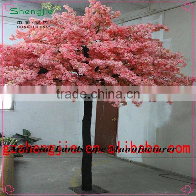 Factory sale pink cherry blossom tree for wedding decorating