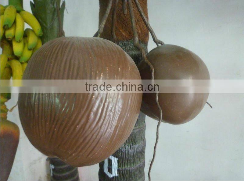 2012 new design Artificial coconut fruit
