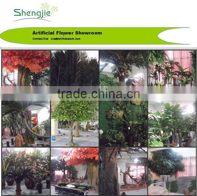 bonsai artificial plants,party decoration, artificial yulan tree for decoration