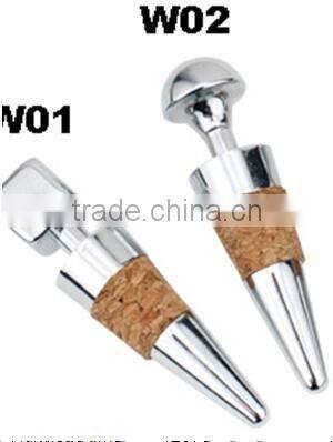 wine bottle stopper parts