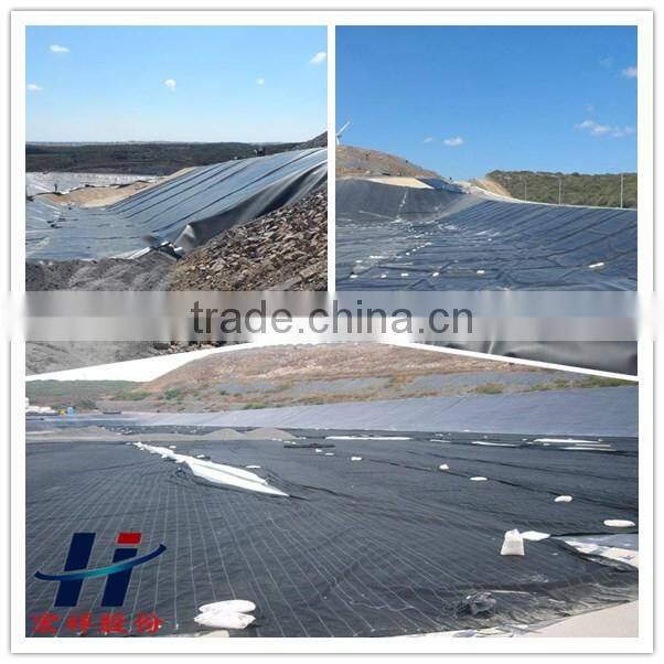 Retention/detention ponds Geomembrane liner from China Geosynthetics base