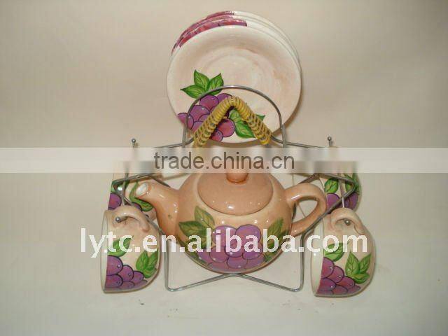 tableware ceramic tea set