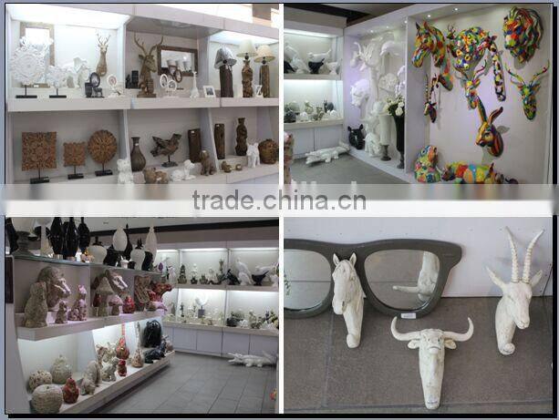 Resin horse animal head 3d Wall Decor