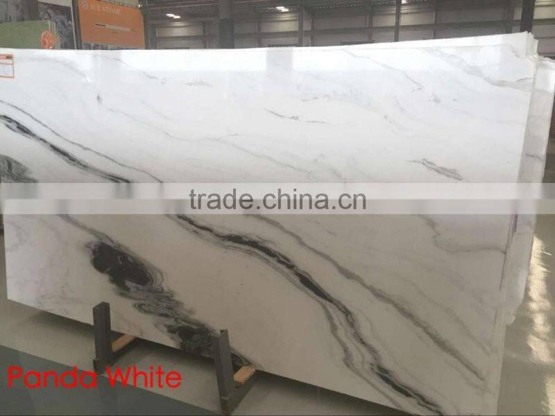 Panda White Marble Slab Price