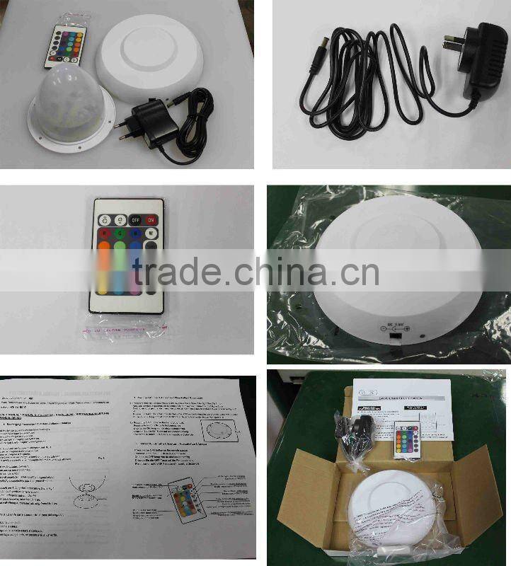 Recharge Colorful LED bar ice bucket