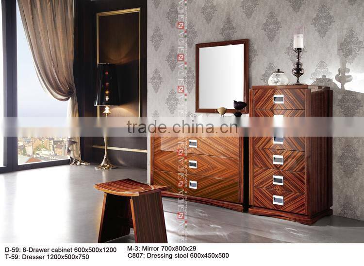 Professional hotel furniture Factory, Foshan Hotel room furniture B821