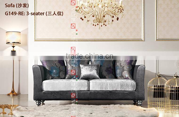unique sofas, cleopatra sofa set, brand name sofa G149-RE