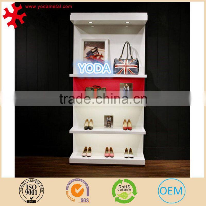 Wall Mount Shoe & Store Display Shelf for Garment Store