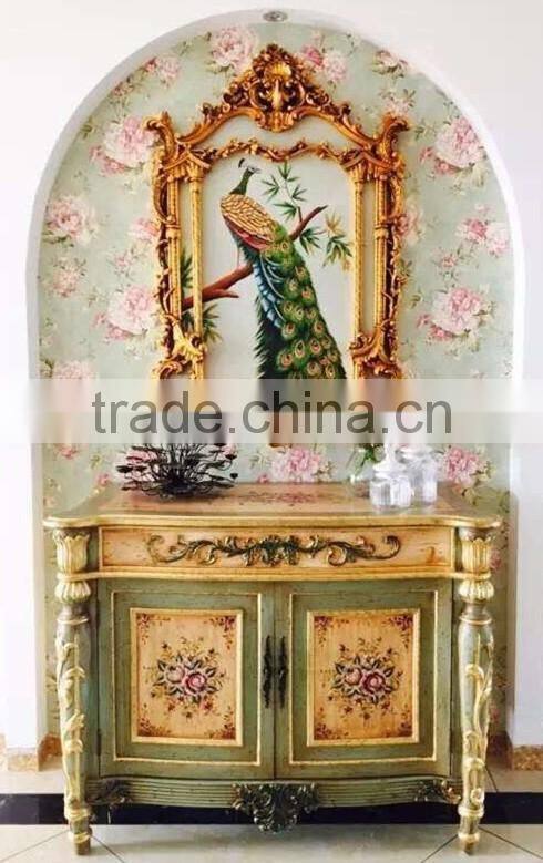 New Design Antique Drawing Frame for Wall Art Decoration