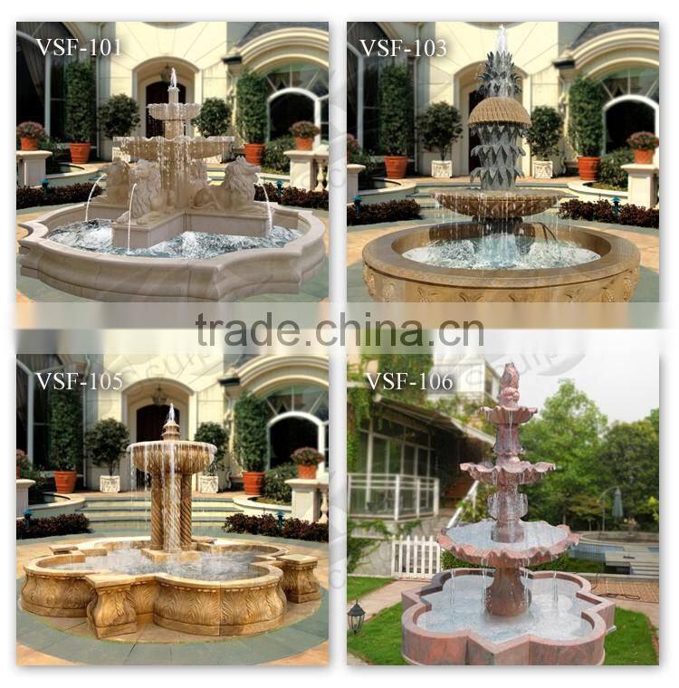 Chinese Brand 30% Discount Garden Elephant Water Fountain With High Quality