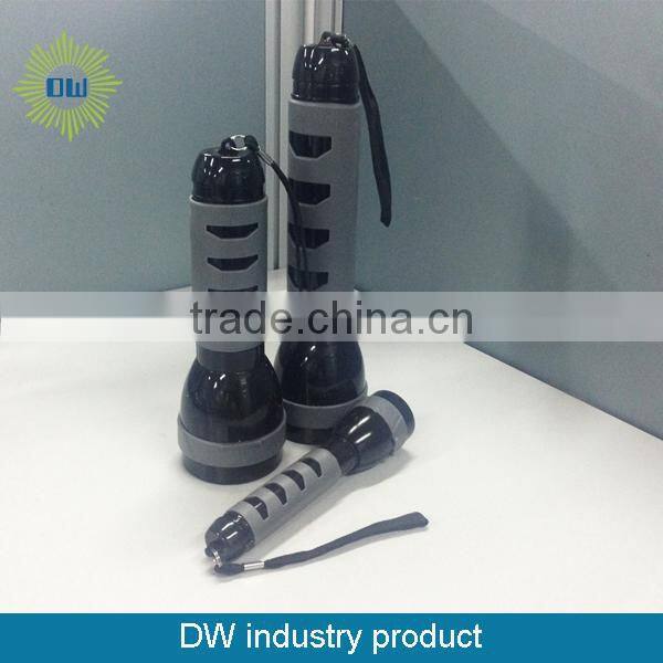 Fancy patent plastic flashlight led set