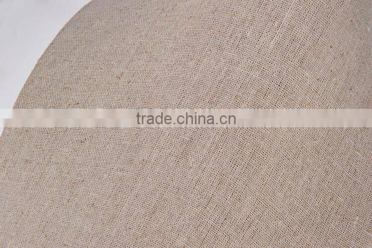 Linen jewelry display stand for necklace