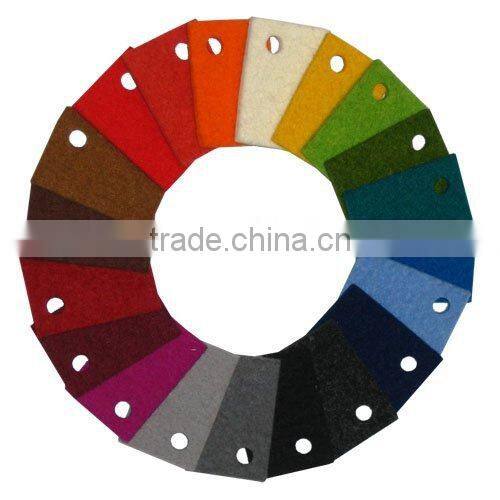 Synthetic felt/ Needlpuched felt / polyester felt