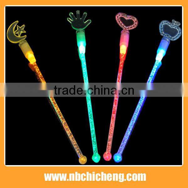 Led Plastic Coffee Stirring Rod For Barware