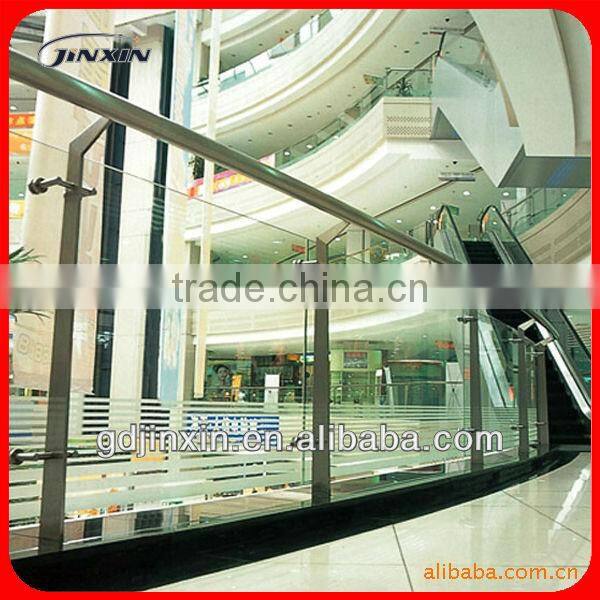 stainless steel handrail balustrade with glass clamp YK-9082