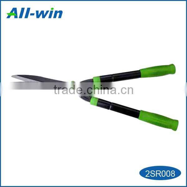 good-quality metal garden hedge shear with telescopic handles