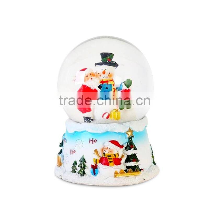 Resin Christmas Snow globe