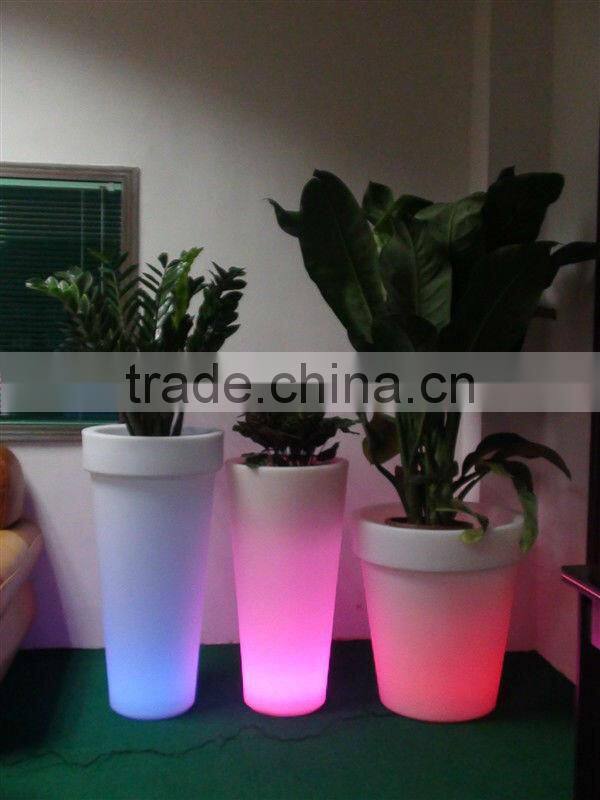 Waterproof Flowerpot LED Garden flowerpot