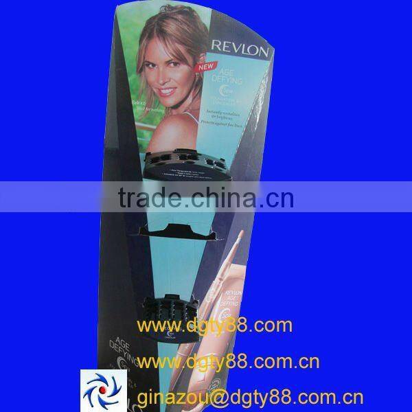 2012 POP Vacuum forming cosmetic display rack