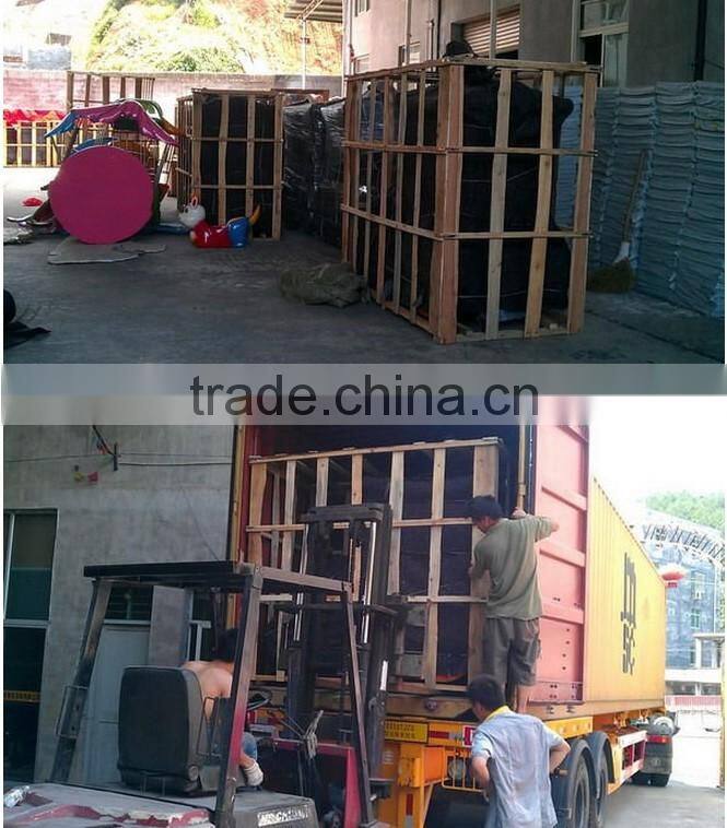 (HD-10201)Cartoon Baby Face 8 Seats Fiberglass Train with Tracks Amusement Park Train Ride,indoor amusement electric train