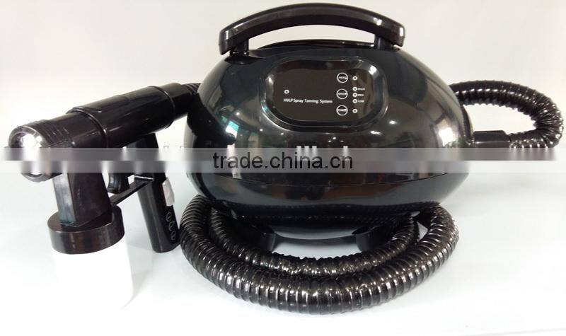 Indoor Mini Tanning Bed Handheld HVLP Spray Tan Gun System Airbrush Portable Home Professional Tanning Machine