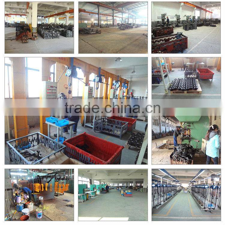 Mechanical lifting jack 1.5T - 20T