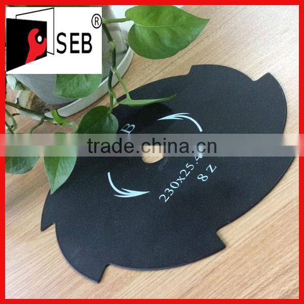 circular slitter blades for cutter grass