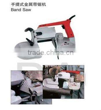 mini band saw machine /hand-held band saw machine /band machine