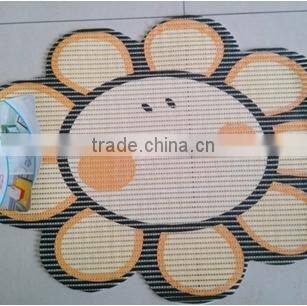 PVC Foam Mesh Grip Mat, anti-slip pvc mat/bath mat