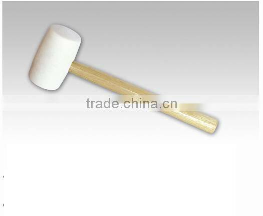 goodquality TUV/GS 0.18-1.8KG dead blow rubber mallet hammers
