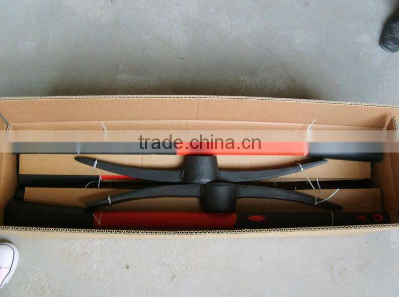 pick axe with wooden handle P406