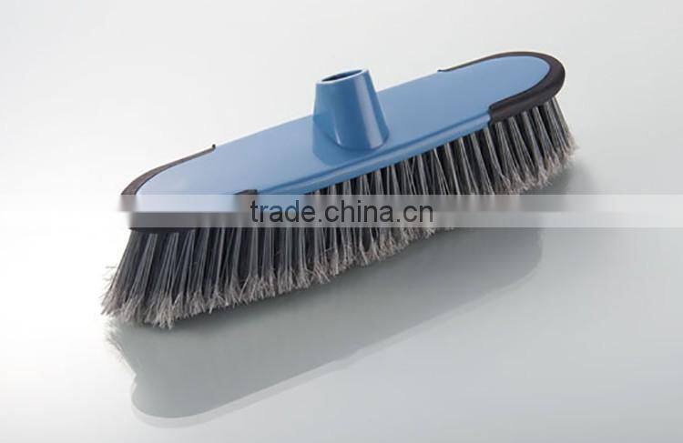 Environmental plastic sweeping bumper broom