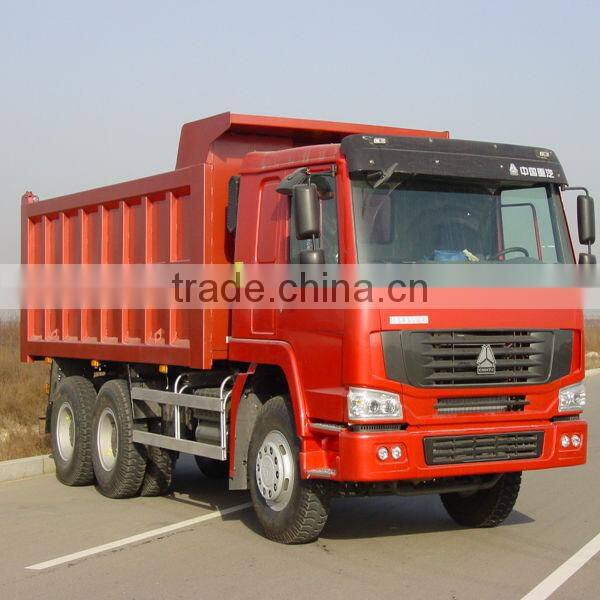 SINOTRUK HOWO 6x4 tipper truck for sale by owner