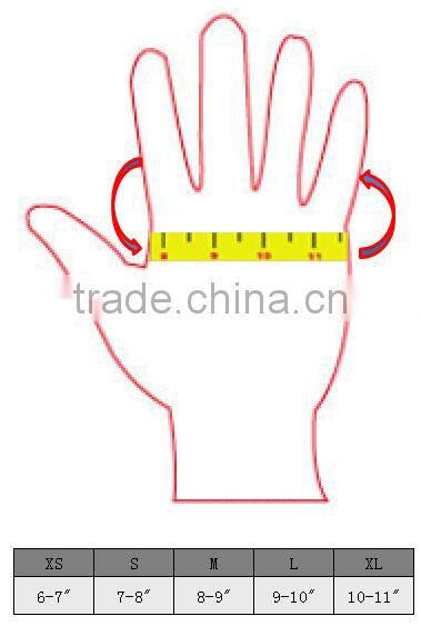 Guante PU Black Nylon With PU Work Safety Gloves