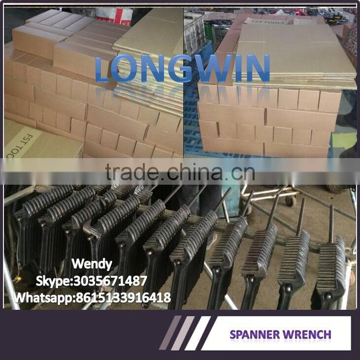 Tool set double open end spanner wrench