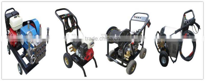 100Bar diesel driven high pressure water cleaning machine