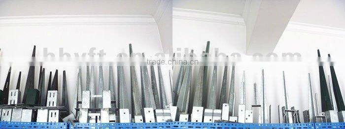 steel anchor pole china supplier on hot sale