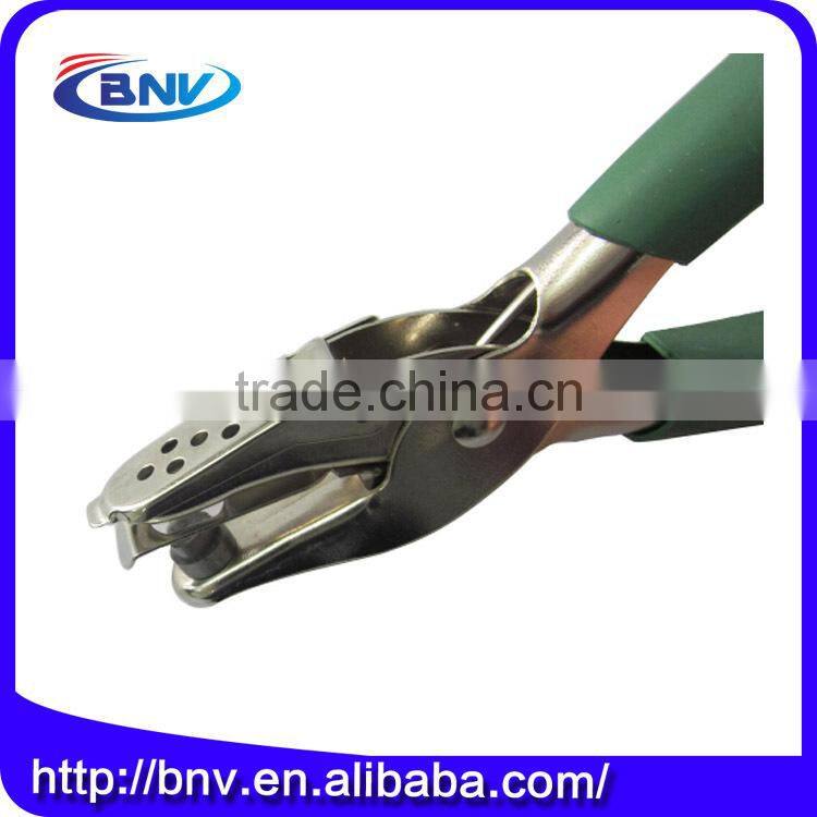 Hwan office use metal easy taking shaped paper punch