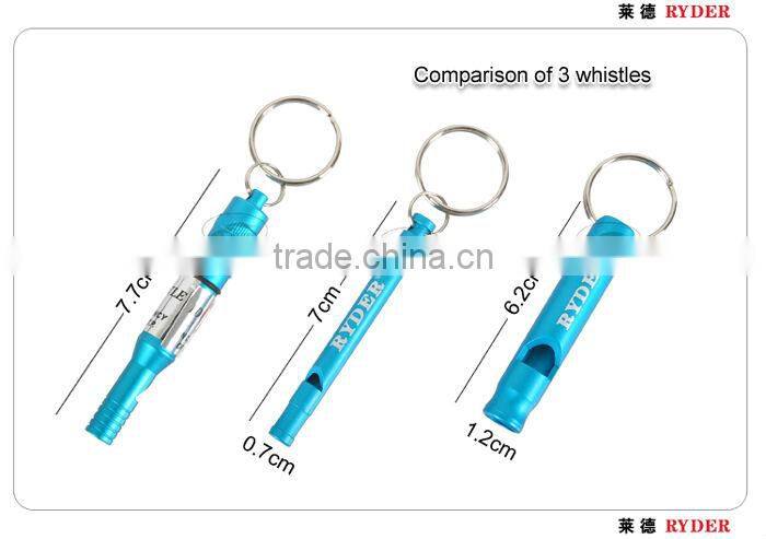 Outdoor Aluminum whistle